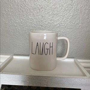 Rae Dunn Laugh Mug